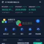 全新框架双语言交易所/币币交易所/质押挖矿/交易机器人