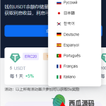 多语言usdt质押盗U系统/usdt质押挖矿/usdt授权盗U