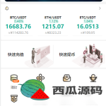 全新UI多语言交易所/永续合约交易/基金理财/锁仓质押交易所源码