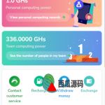 双语言矿机系统/云矿机算力/区块链矿机