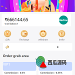 多语言抢单系统/订单自动匹配系统/海外抢单刷单源码