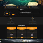 vue版海外理财系统/八国语言/海外矿机投资理财系统