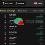 最新二开版多语言微交易/外汇虚拟币微盘源码/伪交易所系统