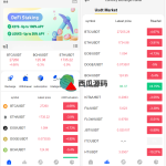 全开源二开白色+黑色UI区块链|8国语言|支持币币合约交易